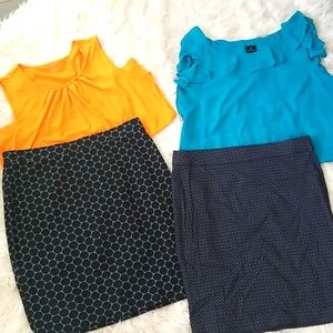 Skirt and shirt bundles!